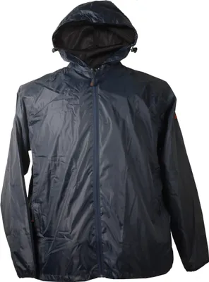 Produktbild von Übergrößen Leichte Regenjacke 5XL Blau