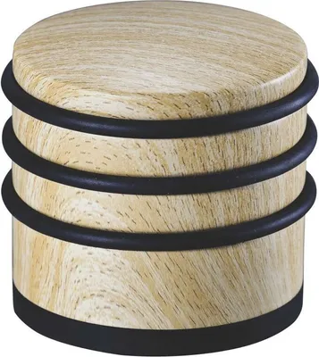 Produktbild von TrendLine Türstopper Ø 8,5 x 8 cm Buche