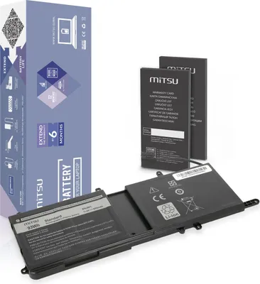 Obrázok produktu pre Mitsu MITSU DELL ALIENWARE 8200mAh 93Wh 11,4V