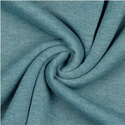 Produktbild von 0,5m melierter Sweat-Stoff Meterware Sweatstoff Sweat Farbwahl