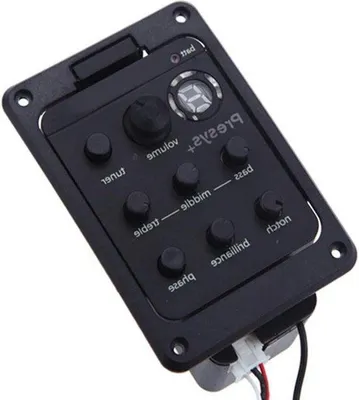 Obrázek produktu pro Elektronický ekvalizér pro kytaru s předzesilovačem – model 201