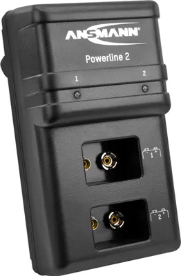 Immagine prodotto di ANSMANN POWERline 2 - Batterieladegerät - 2x9V (5107043)
