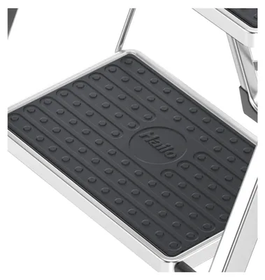 Productafbeelding van Hailo 4393-801 Opklapbare trap K60 - 3 treden