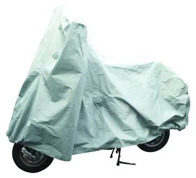Produktbild von Dunlop Roller und Motorrad Abdeckplane Universal - Geeignet für Windschutz - Wasserdicht, 246 x 104 x 127 cm - Kunststoff - Grau