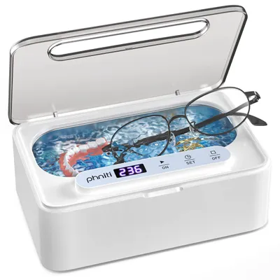 Obrázok produktu pre Ultrazvukový čistič 47 kHz, 330 ml, 3 režimy, pre domáce použitie