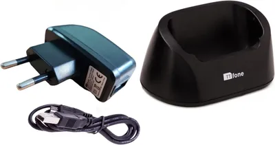Productafbeelding van TTfone vervangings-dockingstation met oplader (TT200)