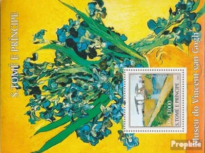 Produktbild von Briefmarken Sao Tome e Principe 2004 Mi Block 496 (kompl. Ausgabe) postfrisch Museum von Vincent Van Gogh