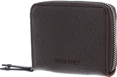 Produktbild von SURI FREY Geldbörse Brittney Zip Around Wallet Brown braun