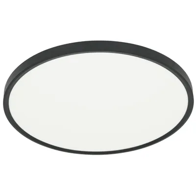 Produktbild von MAQ 40W 3CCT Schwarze Milagro Deckenleuchte