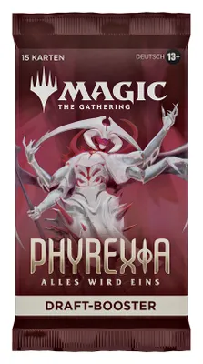 Produktbild von Phyrexia: Alles wird eins - Draft-Booster - deutsch