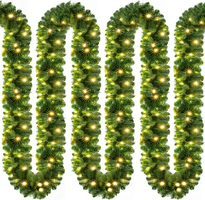 Image de CASARIA Guirlande de Noël lumineuse 5m 100 LED