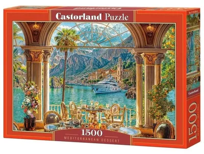 Obrázek produktu pro Puzzle 1500 dílků Mediterranean Dessert C-152285-2