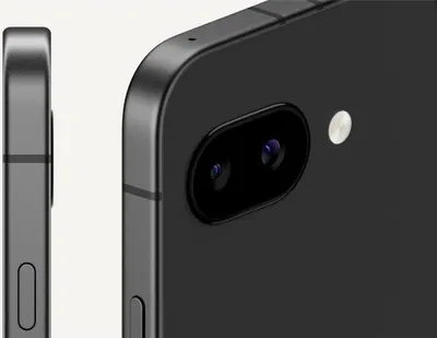 Image de Google Pixel 9a 16 cm (6,3") Double SIM Android 15 5G USB Type-C 8 Go 128 Go 5100 mAh Noir