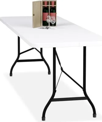 Image de Tabouret de bar pliant BASTIAN lot de 2
