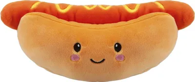 Produktbild von SOFTLINGS Food Plüsch FAST FOODIES, Hot Dog, 16 cm