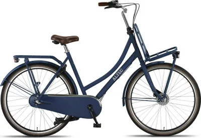 Produktbild von Altec Transportfahrräder Damen Retro 28 Zoll 50 cm Damen 3G Rollerbrakes Dunkelblau