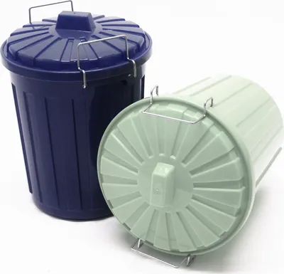 Produktbild von Schulz Unitonne / Mülltonne / Mülleimer - 8 ltr. mit Deckel und Griff