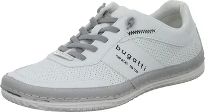 Produktbild von Bugatti Herren-Slipper Bimini Weiß-Hell-Grau, Farbe:weiß, EU Größe:40
