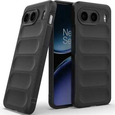 Immagine prodotto di Custodia per OnePlus Nord 4 Custodia protettiva in silicone TPU morbido antiurto nero