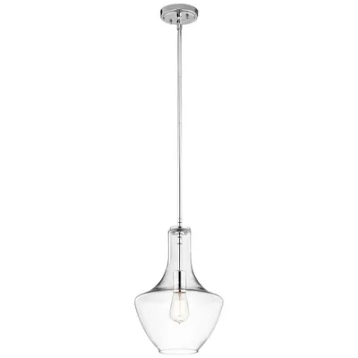 Produktbild von Elstead Everly Hängeleuchte E27 39cm Chrom