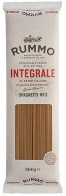 Image de Spaghetti complet, numéro 03, 500 g - Rummo