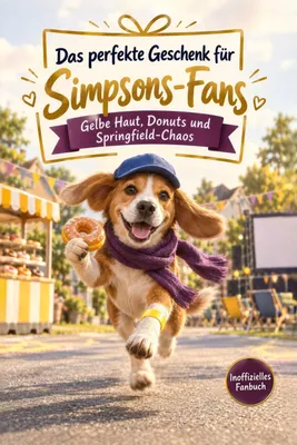 Produktbild von Das perfekte Geschenk für Simpsons-Fans