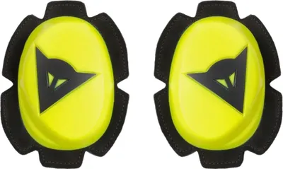Produktbild von Dainese Pista Knee Slider Fluo Yellow/Black UNI Knieschleifer