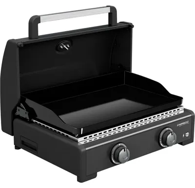Produktbild von Gasgrill Plancha Onyx 2 Cook 2 Blue Flame Brenner (Edelstahl)