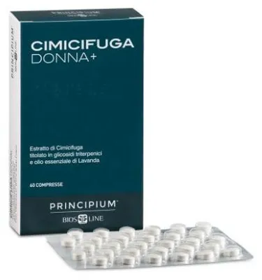 Immagine prodotto di Principium Cimicifuga Donna+ 60 Compresse