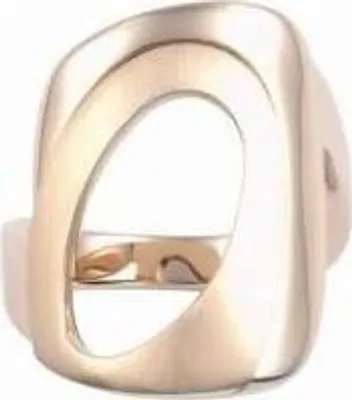 Produktbild von Fossil Damenring Edelstahl Gold Gr. 52(16,5mm) JF83943040504