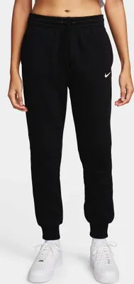 Produktbild von NIKE W NSW PHNX FLC MR PANT STD Schwarz/Sail S