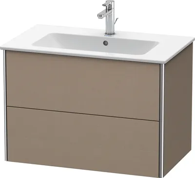 Produktbild von Duravit Duravit Waschtischunterbau XSQUARE 560x810x478mm leinen