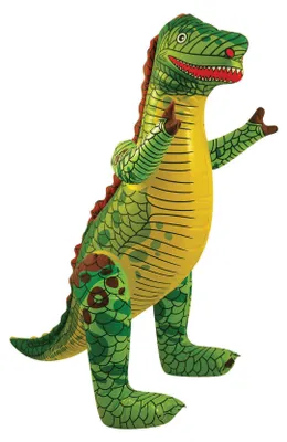 Produktbild von Aufblasbarer Dinosaurier - Einheitsgröße