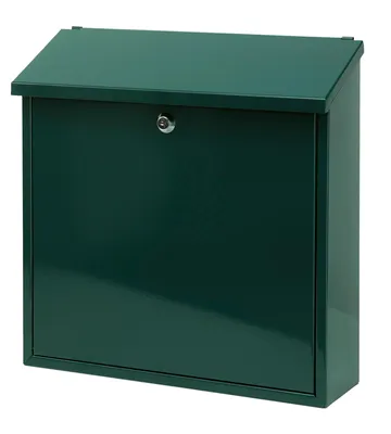 Produktbild von Wandbriefkasten, h 37 cm - Grün
