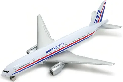 Produktbild von Welly Aircraft Boeing 777 "Triple Seven"