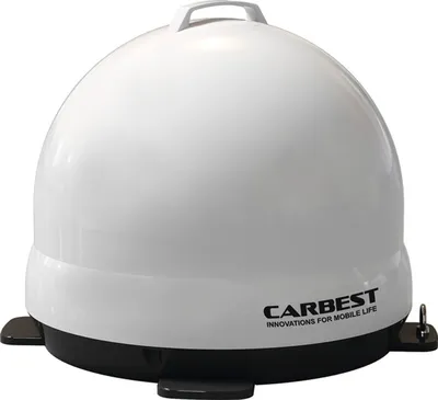 Produktbild von Tragbare Carbest SAT-Antenne SNIPE Handy, Single LNB, Diebstahlschutz - Camping Sat-Anlage
