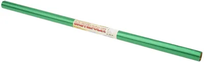 Zdjęcie produktu dla folia aluminiowa rzemieślnicza, (szer.) 500 x (dł.) 780 mm, złota / zielona