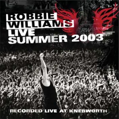 Obrázek produktu pro Robbie Williams: Robbie Williams: Live At Knebworth 2003