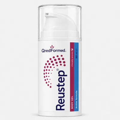 Produktbild von Reustep – Kühlendes & erfrischendes Körperpflegegel – 50 ml, KI-generiertes Bild