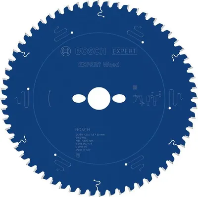 Produktbild von EXPERT Wood Kreissägeblatt, 260x30 mm, Z60