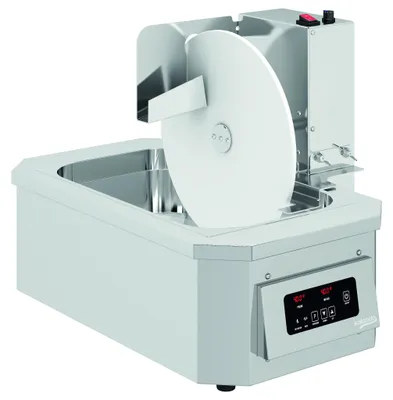 Produktbild von Schokoladenspender, Edelstahl 400 x 340 x 520 mm