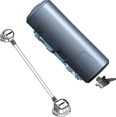 Produktbild von Bosch Bch3925-u 100 Mm Powermore Batterieanschluss Silber Silber One Size