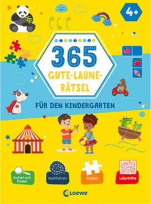 Produktbild von 365 Gute-Laune-Rätsel für den Kindergarten