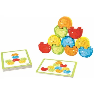Produktbild von Stapelspiel Wackelfanten