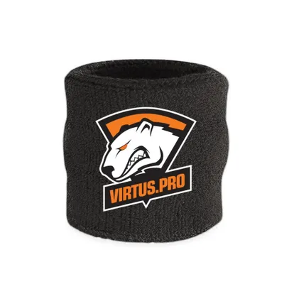 Obrázek produktu pro Virtus.pro – potítko na zápěstí, černé