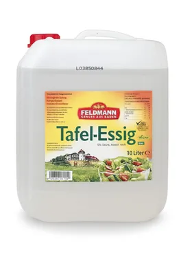 Produktbild von Feldmann Tafel-Essig 10l
