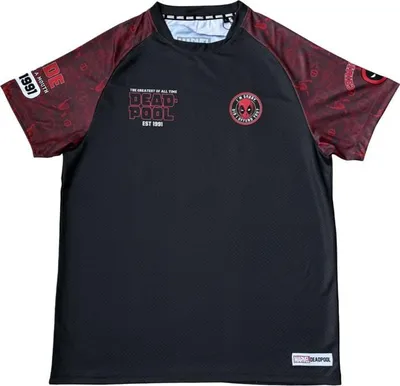 Produktbild von Deadpool Trikot Herren 91 - Soccer Jersey multicolor M