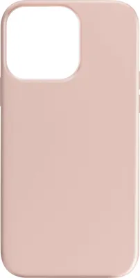 Produktbild von Avizar, Halbsteife Silikonhülle für Apple iPhone 15 Pro Max, Hellrosa