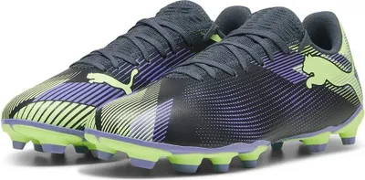 Produktbild von Puma Future 7 Play Fg/ag Fußballschuhe Schwarz,Lila EU 43 Mann Schwarz,Lila EU 43