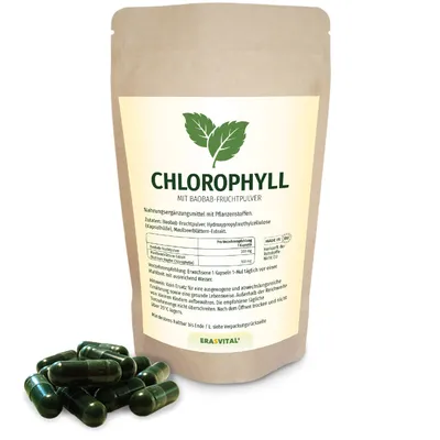Produktbild von Chlorophyll, 540 Kapseln